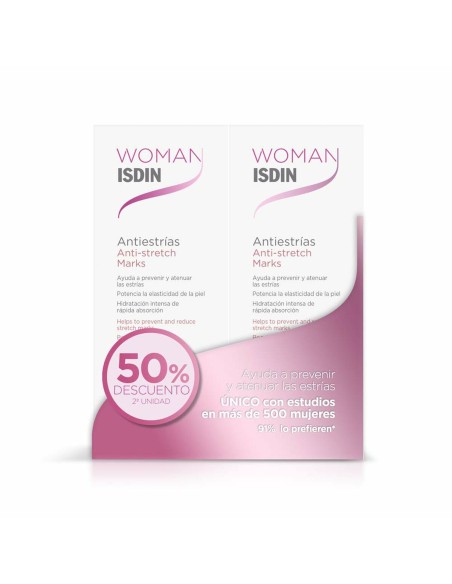 Anti-Stretch Mark Cream Isdin Woman 2 x 250 ml 250 ml