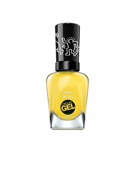 nail polish Sally Hansen Miracle Gel Keith Haring Nº 921 Writing on the walls 14,7 ml