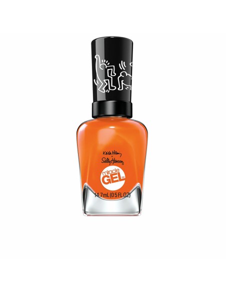 nail polish Sally Hansen Miracle Gel Keith Haring Micellar Nº 922 Colour instinct 14,7 ml