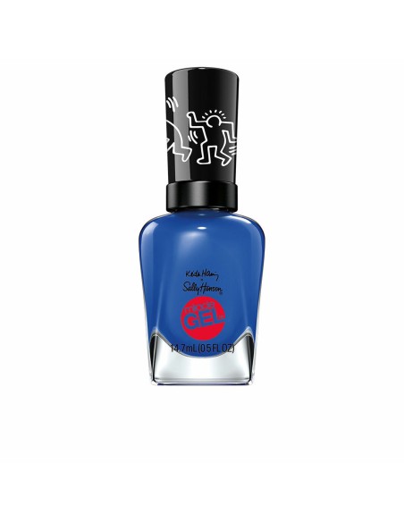 nail polish Sally Hansen Miracle Gel Keith Haring Nº 925 Draw blue in 14,7 ml