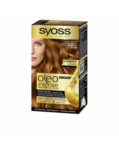 Permanent Dye Syoss Oleo Intense Ammonia-free Nº 7-77 Burning Copper