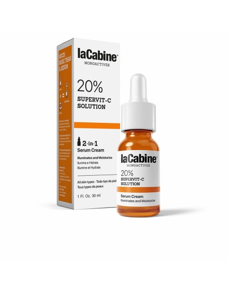Facial Serum laCabine Monoactives Supervit C Solution 30 ml