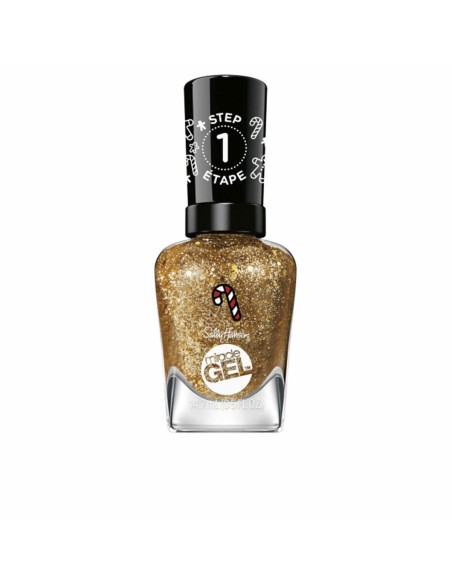 nail polish Sally Hansen Miracle Gel Nº 914 Less bitter, more glitter 14,7 ml