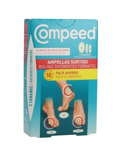 Plasters for blisters Compeed   10 Pieces