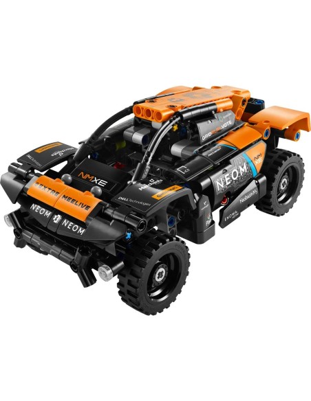 Construction set Lego NEOM MCLAREN EXTREME E TEAM Multicolour 252 Pieces