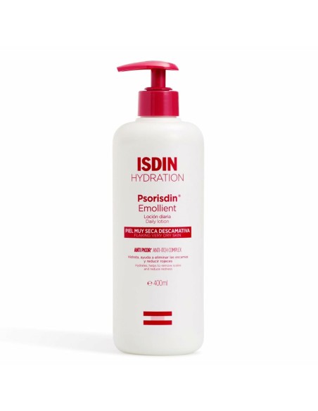 Hydrating Body Lotion Isdin Psorisdin Emolient 400 ml
