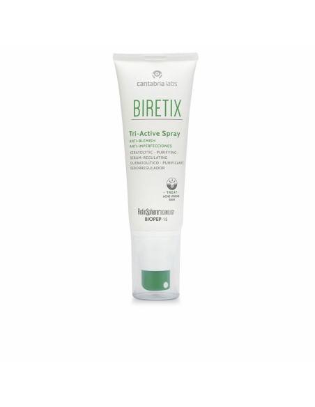 Anti-imperfection Treatment BIRETIX Tri-Active Spray 100 ml