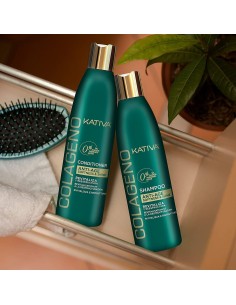 Revitalising Conditioner Kativa Anti-Age Collagen 550 ml 2