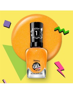 Nail polish Sally Hansen MIRACLE GEL 90s Be Bright Back 14,7 ml 2