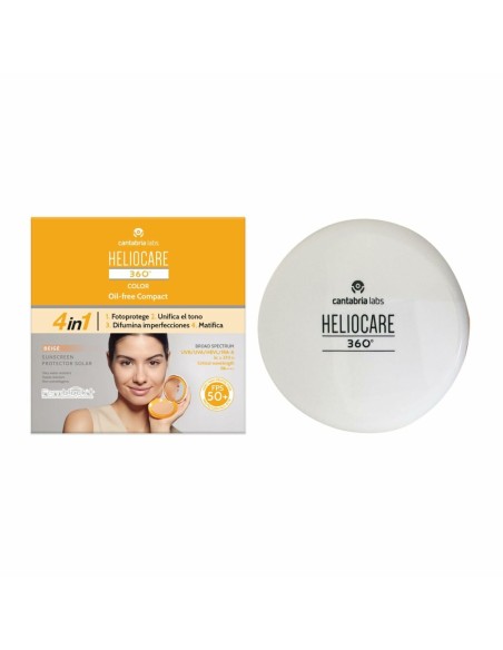 Sun Protection with Colour Heliocare HELIOCARE 360º Beige Spf 50 10 g