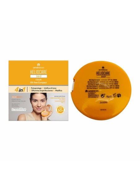 Sun Protection with Colour Heliocare HELIOCARE 360º Beige Spf 50 10 g