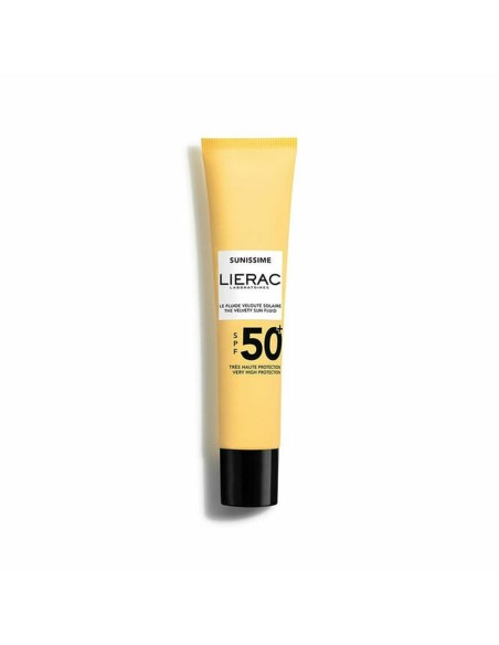 Sun Milk Lierac SUNISSIME Spf 50 40 ml Anti-ageing