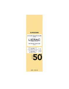 Sun Milk Lierac SUNISSIME Spf 50 40 ml Anti-ageing 2