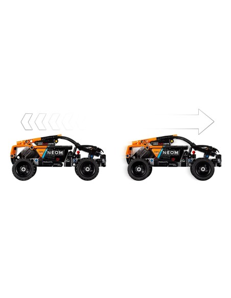 Construction set Lego NEOM MCLAREN EXTREME E TEAM Multicolour 252 Pieces