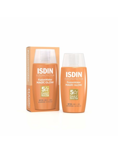 Facial Sun Cream Isdin Fusion Water Magic Glow Spf 30 50 ml