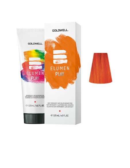 Semi-Permanent Tint Goldwell ELUMEN PLAY Orange 120 ml