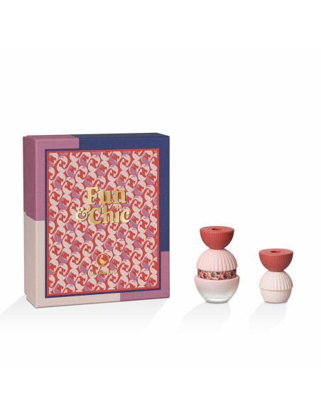 Unisex' Perfume Set El Ganso FUN & CHIC EDP 2 Pieces