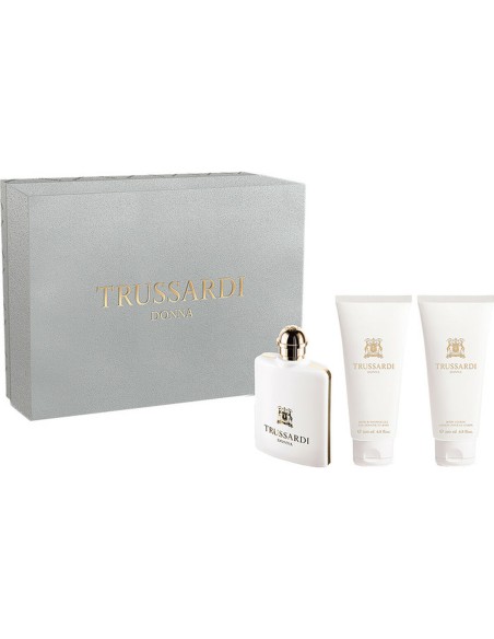 Women's Perfume Set Trussardi Donna 3 Pieces