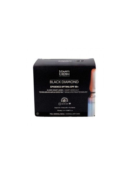 Bath Brush Martiderm BLACK DIAMOND Spf 50 2 ml
