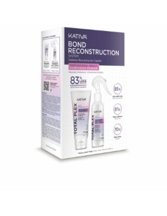 Hair Dressing Set Kativa Kativa Total Plex Kit 2 Pieces