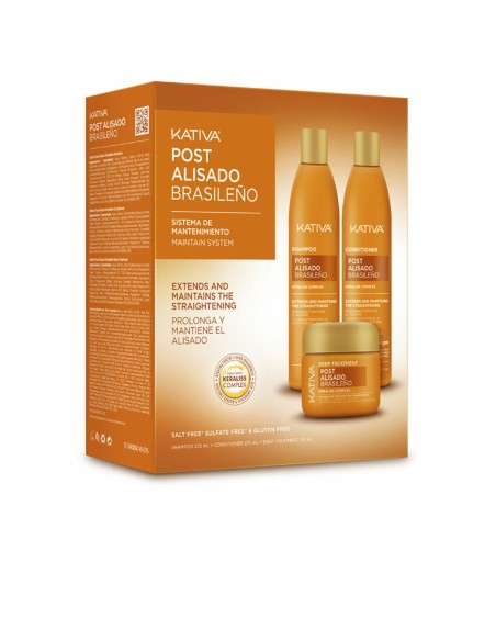 Hair Straightening Treatment Kativa KERATIN EXPRESS 2 Pieces