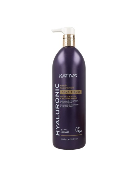 Shampoo and Conditioner Kativa HYALURONIC KATIVA 1 L