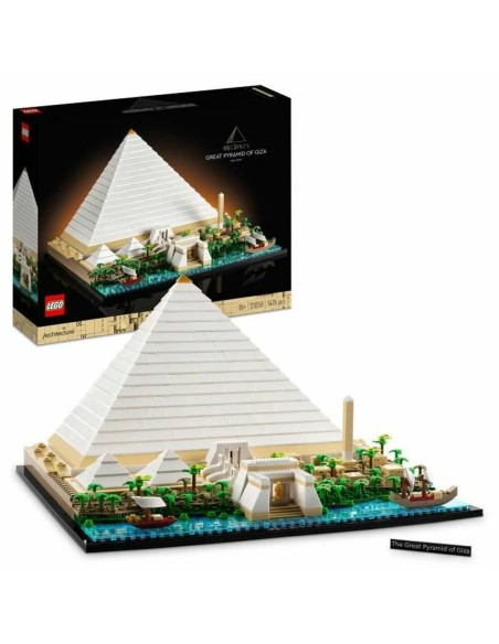 Playset   Lego 21058 Architecture The Great Pyramid of Giza         1476 Pieces  