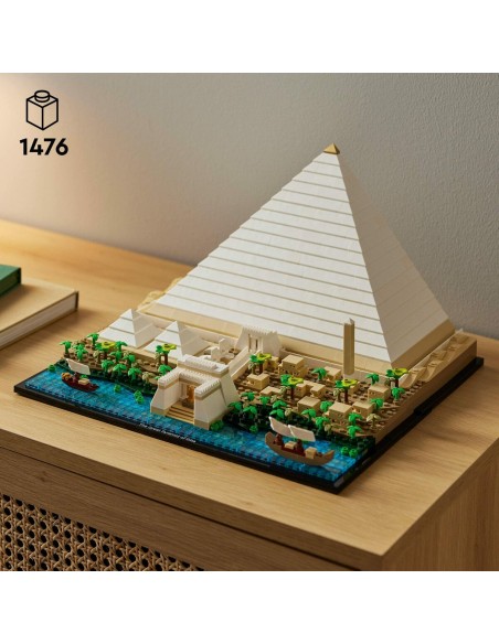 Playset   Lego 21058 Architecture The Great Pyramid of Giza         1476 Pieces  