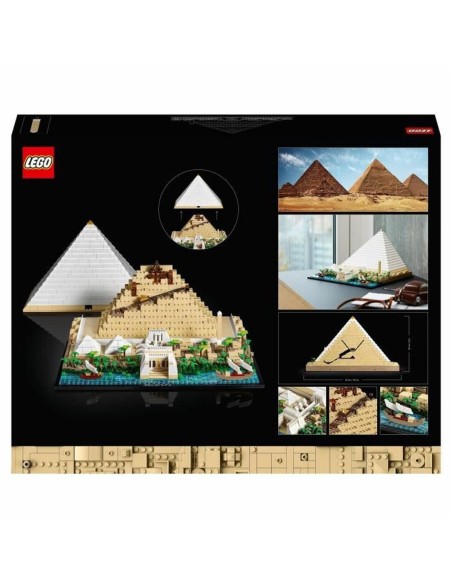 Playset   Lego 21058 Architecture The Great Pyramid of Giza         1476 Pieces  