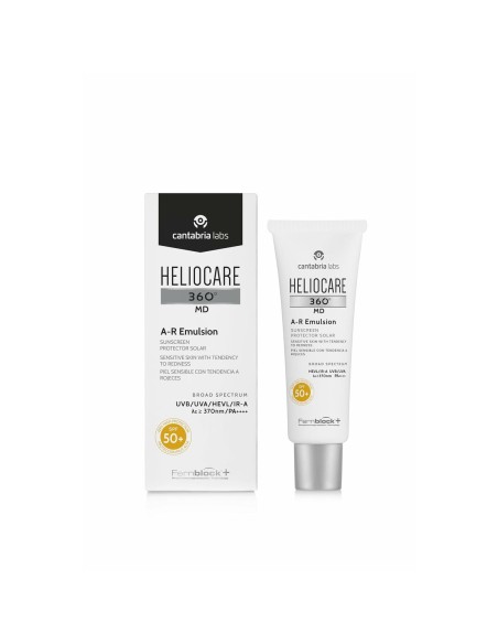 Facial Sun Cream Heliocare Heliocare 360º SPF 50+ 50 ml Sensitive skin