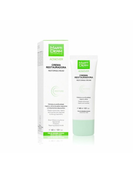 Hydrating Facial Cream Martiderm ACNIOVER 40 ml