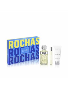Women's Perfume Set Rochas EAU DE ROCHAS 3 Pieces