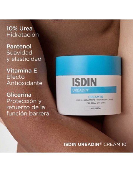 Moisturising Body Cream Isdin UREADIN 300 ml