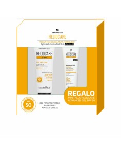 Sun Block Heliocare HELIOCARE 360º Spf 50 2 Pieces