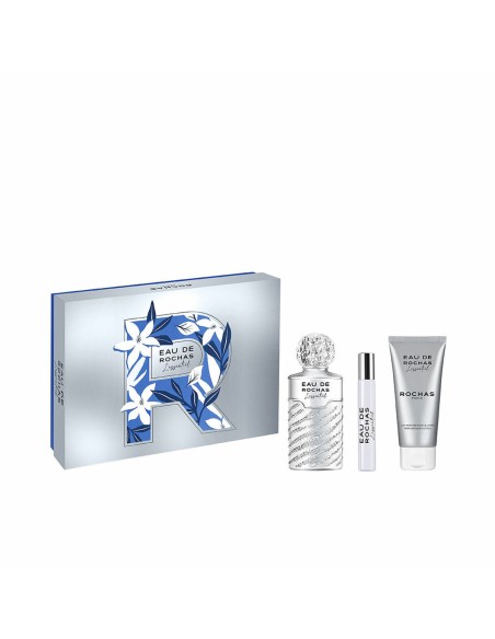 Women's Perfume Set Rochas L'ESSENTIEL 3 Pieces