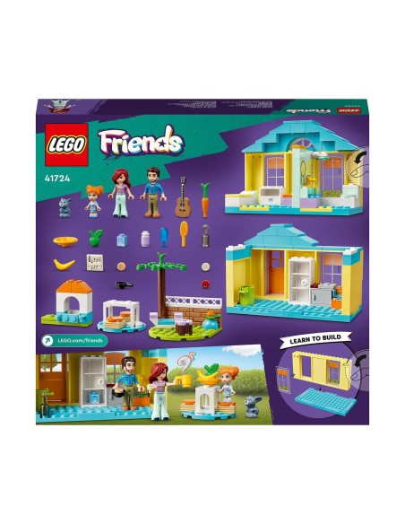 Construction set Lego Friends 41724 Paisley House 185 Pieces