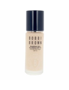 Liquid Make Up Base Bobbi Brown WEIGHTLESS SKIN Ivory Spf 15 30 ml