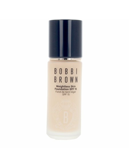Liquid Make Up Base Bobbi Brown WEIGHTLESS SKIN Ivory Spf 15 30 ml