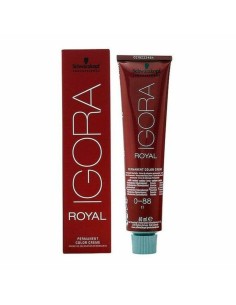 Permanent Dye Igora Royal Schwarzkopf Igora Royal 0-88 Nº 0-88 Nº 9.0-rubio muy claro Nº 8.0-rubio claro 60 ml