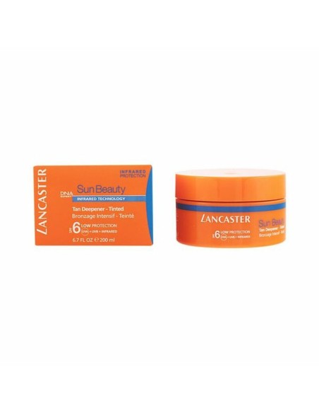 Tanning Enhancer Sun Beauty Lancaster SPF 6 (200 ml) (200 ml)
