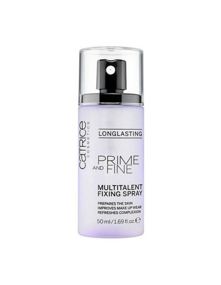Make-up Primer Prime And Fine Fixing Spray Catrice Prime And Fine (50 ml) 50 ml