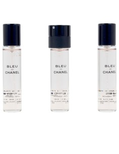 Women's Perfume Bleu Chanel EDP (3 x 20 ml) 20 ml Bleu