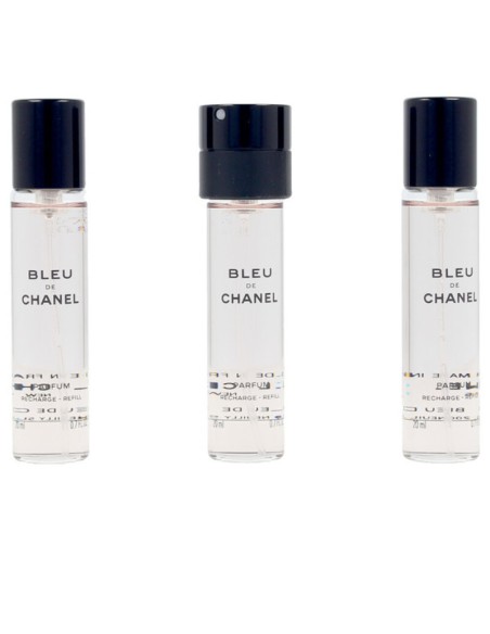 Women's Perfume Bleu Chanel EDP (3 x 20 ml) 20 ml Bleu