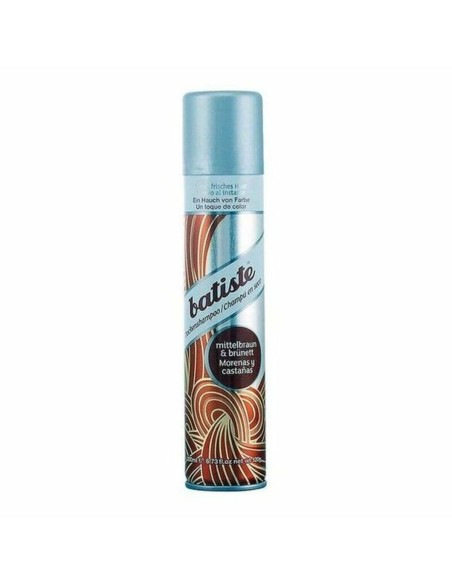 Dry Shampoo Medium Brown & Brunette Batiste (200 ml)