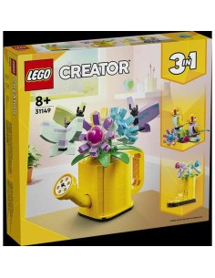 Construction set Lego 31149 FLORES EN REGADERA Multicolour 420 Pieces