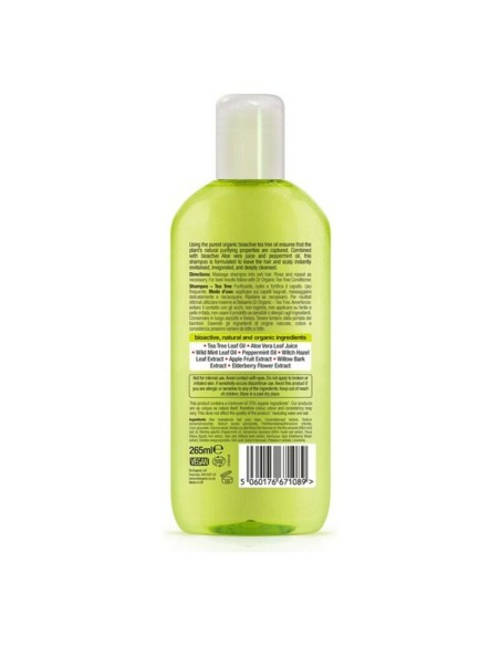 Purifying Shampoo Bioactive Organic Dr.Organic Bioactive Organic 265 ml