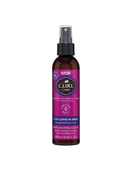 Conditioner Spray HASK Curl Care 5 in 1 Curly Hair (175 ml)