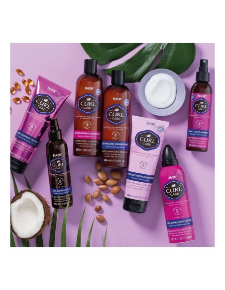 Conditioner Spray HASK Curl Care 5 in 1 Curly Hair (175 ml)