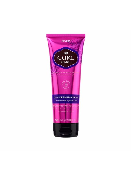 Nourishing Hair Mask Curl Care HASK 36331A 198 ml