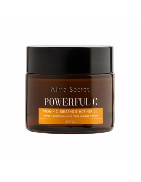 Highlighting Cream Alma Secret Powerful C Anti-ageing Orange SPF 30 (50 ml)